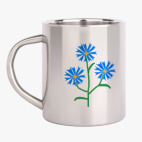 Кружка металлическая