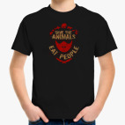 Детская футболка