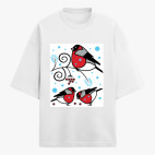 Футболка оверсайз