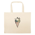 Большая сумка шоппер