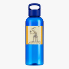 Прозрачная спортивная бутылка