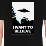 I want to believe