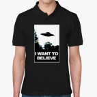 Мужская рубашка поло