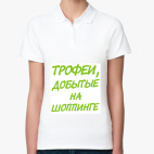 Женская рубашка поло