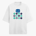 Футболка оверсайз