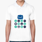 Мужская рубашка поло