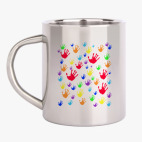 Кружка металлическая