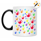 Кружка-хамелеон