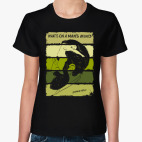 Женская футболка