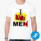 Мужская спортивная футболка