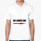 Мужская рубашка поло