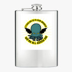 Фляжка стальная