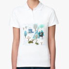 Женская рубашка поло