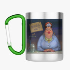 Кружка с карабином