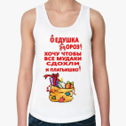 Женская майка