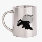 Кружка металлическая