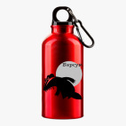 Металлическая бутылка 400 мл UV-DTF