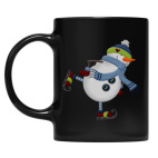 Кружка цветная UV-DTF