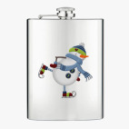 Фляжка стальная