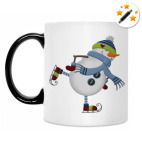 Кружка-хамелеон