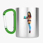 Кружка с карабином