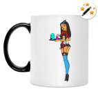 Кружка-хамелеон