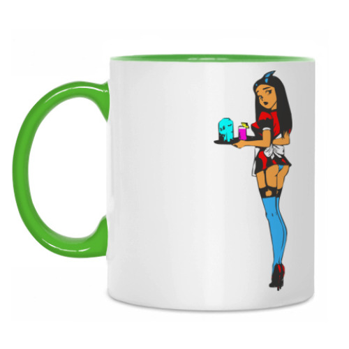 Кружка с принтом Горничная