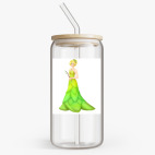 Банка с бамбуковой крышкой