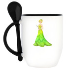 Кружка с ложкой