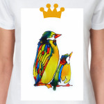 Пингвины королевские