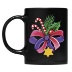 Кружка цветная UV-DTF