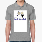 Мужская рубашка поло