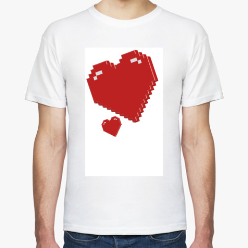 Футболка с принтом PixelLove