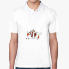 Мужская рубашка поло