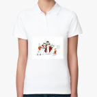 Женская рубашка поло