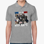 Мужская рубашка поло