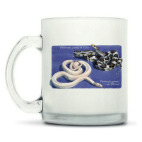 Кружка матовая