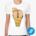 Женская спортивная футболка