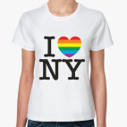 Женская футболка