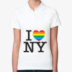 Женская рубашка поло