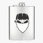 Фляжка стальная