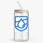 Банка с бамбуковой крышкой