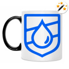 Кружка-хамелеон