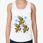 Женская майка