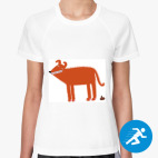 Женская спортивная футболка