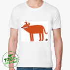 Мужская футболка органик