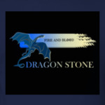 Синий дракон. Драконий камень.