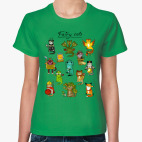 Женская футболка