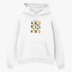 Толстовка худи оверсайз