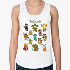 Женская майка